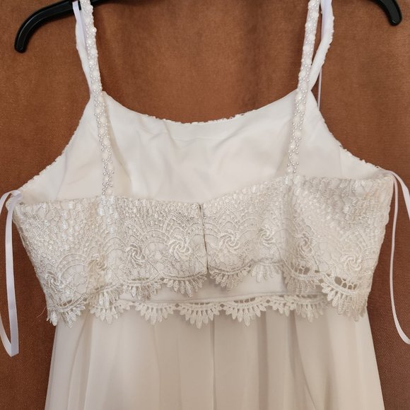 Boho Wedding Gown - Picture 7 of 9